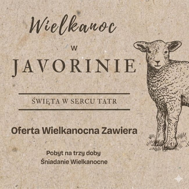 wielkanoc 2026 - javorina.pl